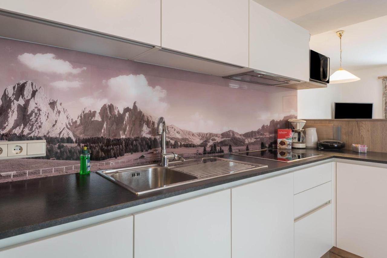 Apartment Santer Villa Erna Siusi Eksteriør billede